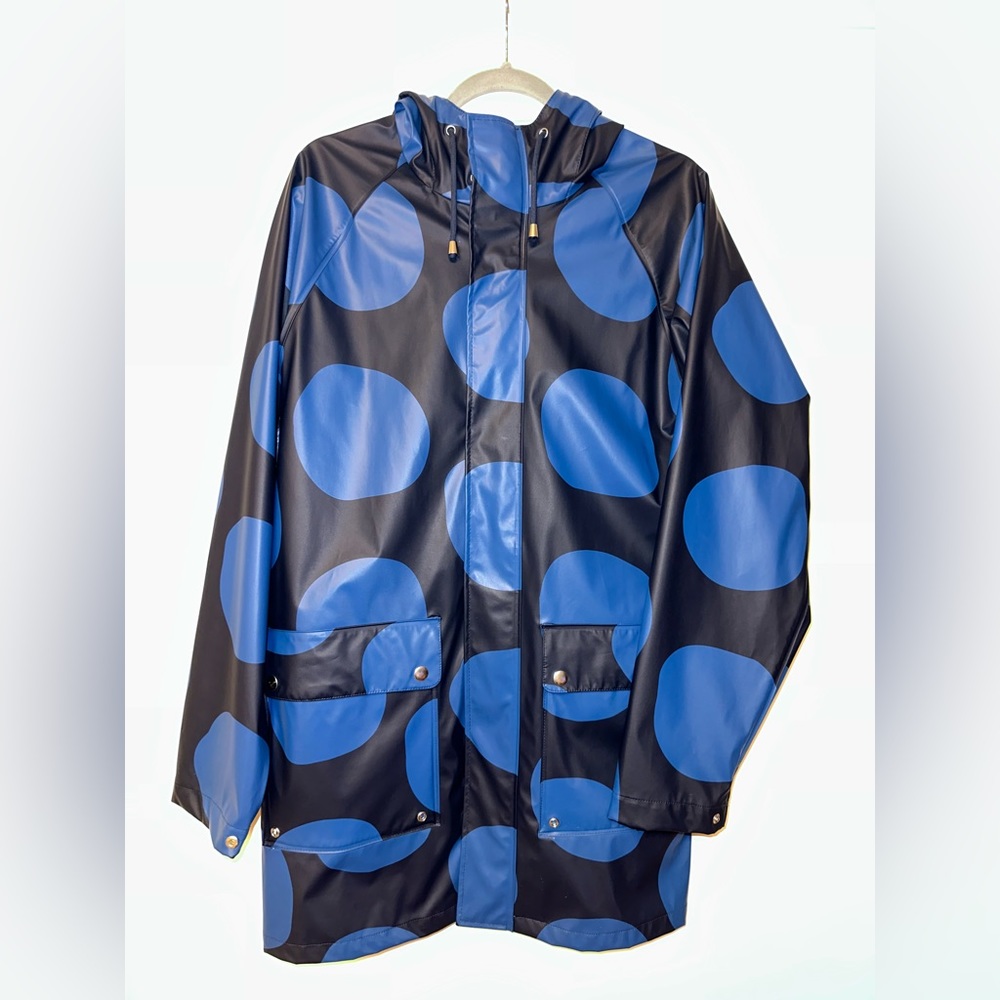 Raincoat polka dots design by H&M (L.O.G.G.) Rare find!!!